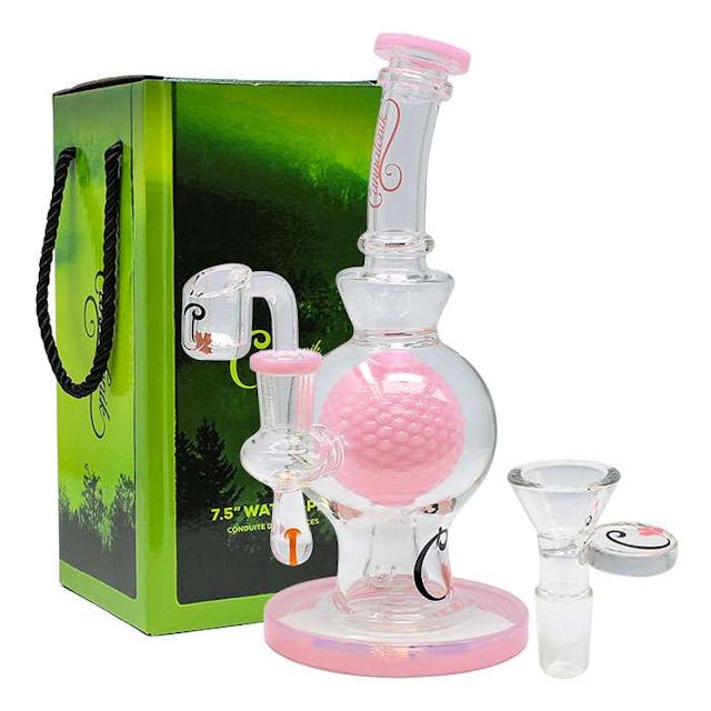 Product for sale: G-04316 Cannatonik Sphere In Sphere Bong And Dab Rig-undefined
