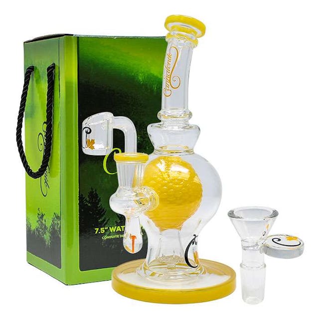 Product for sale: G-04316 Cannatonik Sphere In Sphere Bong And Dab Rig-undefined