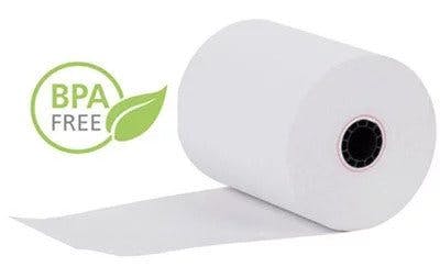 Product for sale: 3 1/8" x 225' BPA & BPS Free Thermal Paper (50 rolls/case)